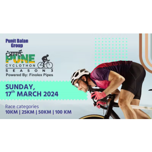 Punit Balan Group Apla Pune Cyclothon Season 3