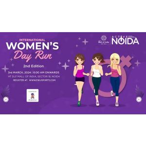 Active Noida Women's Day Run - 2nd Edition
