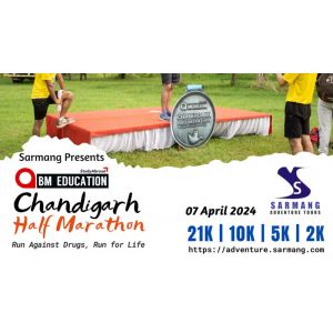 Chandigarh Half Marathon