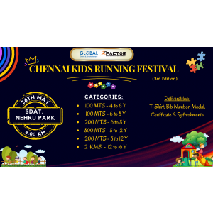 Chennai Kids Running Festival 2024 - 3rd Edition