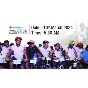 Cyclothon 2024 - Asian Hospital Faridabad