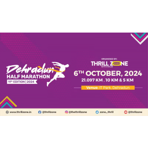Dehradun Half Marathon 2024 (11th Edition)