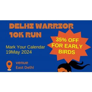 Delhi Warrior 10K Run