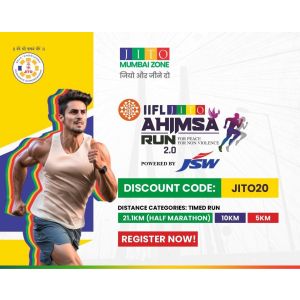 IIFL JITO AHIMSA RUN MUMBAI