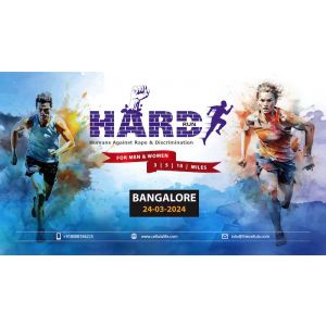 The HARD Fitness Run Bangalore