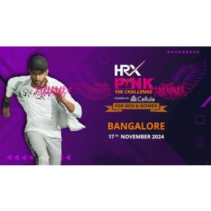 HRX Pink 10K Challenge Bangalore