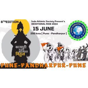 IAS Pune - Pandharpur - Pune Devotional Cycle Ride