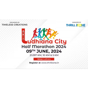 Ludhiana City Half Marathon 2024