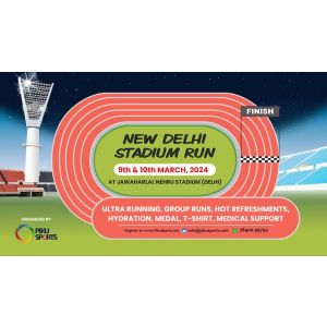 New Delhi Stadium Run
