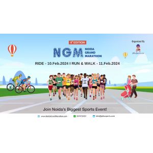 Noida Grand Marathon - 8th Edition 2024