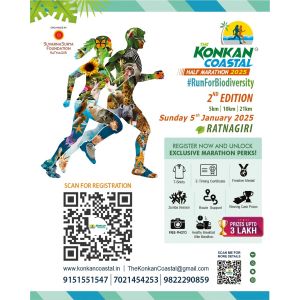 Konkan-Coastal Half Marathon 2025