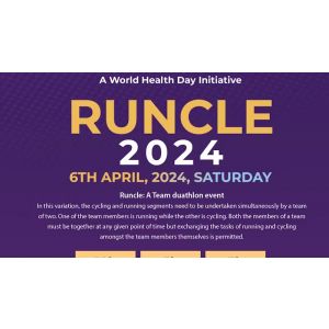 Runcle 2024-A team Duathlon event