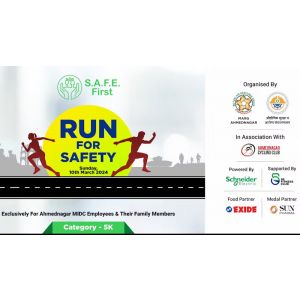S.A.F.E. First - Run For Safety