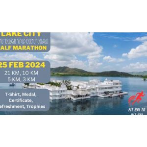 Udaipur Fit Hai To Hit Hai Half Marathon